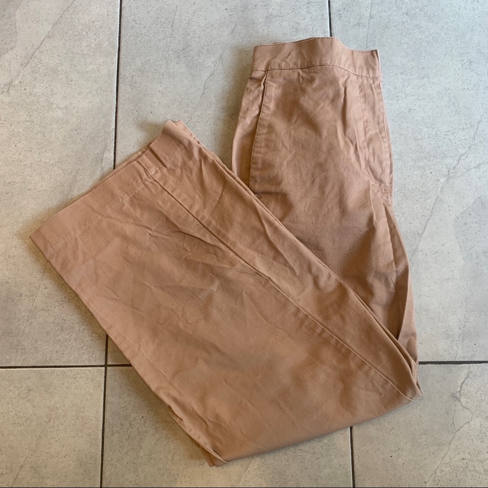 Babaton Walsh Wide Leg Cropped Pant